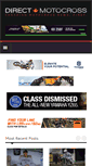 Mobile Screenshot of directmotocross.com
